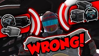 Low vs High Force Feedback Which Makes You Faster in Sim Racing settings [upl. by Aitnom]