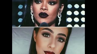 RIHANNA VMA 2016 MAKEUP TUTORIAL [upl. by Mandeville604]