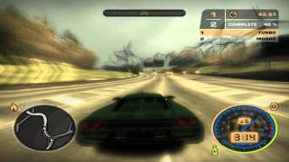 Nfs Most Wanted  Saleen S7 Twin Turbo vs Dodge Viper SRT10 HD [upl. by Blanchette731]