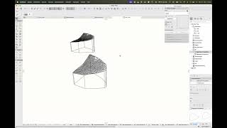 Archicad28 Geometerdaten Höhen verschieben [upl. by Erfert436]