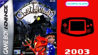 Castleween  Spirits amp Spells  Game Boy Advance 2003 Lets Play  Gameplay  Review [upl. by Casey]