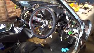 Datsun 280z Dashboard conversion overhaul LHD to RHD Fairlady 240z 260z Nissan EMU ECU Mazda MX5 [upl. by Benkley]