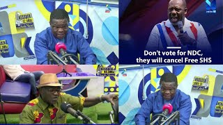 Live Radio Dgrace Asafo Agyei Finish NAPO amp His Boy With Facts And Figures [upl. by Hairam]