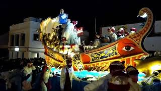 Cabalgata Reyes Magos en Carmona Sevilla [upl. by Cozmo174]