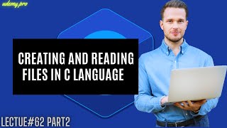 Creating and Reading from a File in C Language Lecture 62 Part 2 [upl. by Blondelle745]