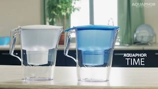 How to use an Aquaphor water pitcher with a Brita Maxtra standard of replacement filter [upl. by Luz]