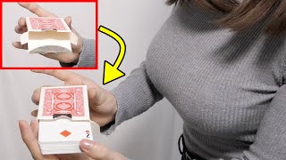 Cards Appear from Empty Box This Gimmick is Really Wonderful 3 Magic Tricks TUTORIAL [upl. by Ha]