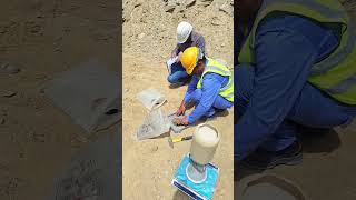 Compaction test Sand cone method [upl. by Amisoc]