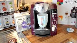 TASSIMO JOY TEST  Review und Vorstellung der Tassimo Joy [upl. by Crystal]