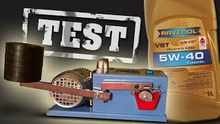 Ravenol VST 5W40 Test olejów silnikowych Piotr Tester [upl. by Eannaj]