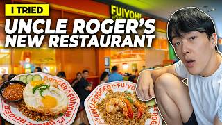 I Tried Uncle Rogers New Restaurant HONEST REVIEW [upl. by Perkoff]