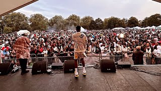 Hussain Dada Performing in London  Yaram Festival 2024 [upl. by Letniuq]