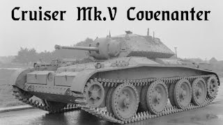 WoT 053 Covenanter Vorstellung und 2 Gameplays kommentiert in Deutsch [upl. by Dulce]