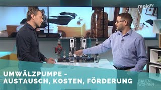 Energie sparen – Umwälzpumpe tauschen mit Förderung [upl. by Payson]