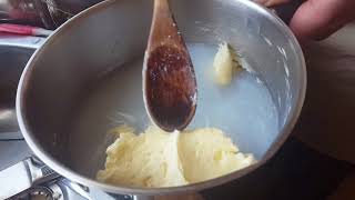 How to Make Cheese Part 3 Making Culture butter dairy cream [upl. by Eilesor348]