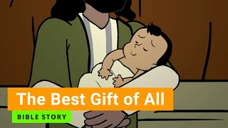 Bible story quotThe Best Gift of Allquot  Primary Year D Quarter 4 Episode 11  Gracelink [upl. by Itsyrk]