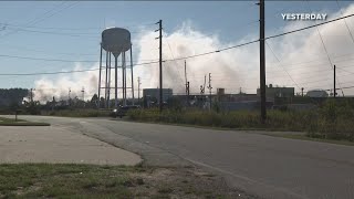 Cleanup causes more offgassing as chemical plume continues in Conyers [upl. by Shirley125]