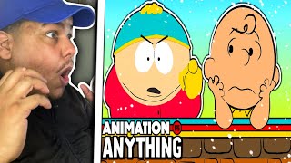 Eric Cartman vs Charlie Brown  Rap Battle ANIMATION VS ANYTHING CH III REACTION [upl. by Anthe]