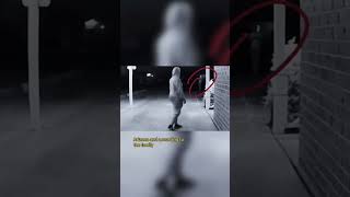 Here’s 2 creepy doorbell camera videos 😳 creepy ringdoorbell fypシ゚ xyzabc realhorror [upl. by Reviel]