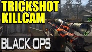 Trickshot Killcam  851  BLACK OPS  Freestyle Replay [upl. by Llij]