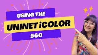 Uninet iColor 560 Beginners Tutorial unineticolor whitetonerprinter icolor [upl. by Cohl]