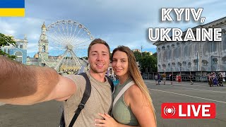 Live from KYIV UKRAINE  Birthday Stream [upl. by Hobie]