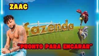 TUDO SOBRE ZAAC A FAZENDA 16 [upl. by Akessej]