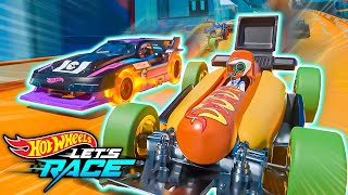 ¡Los Corredores Hot Wheels Usan Sus Nuevas Habilidades para Salvar al Ultimate Garage  Hot Wheels [upl. by Enel]