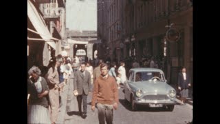 SaintMalo 1960 archive footage [upl. by Bartko774]