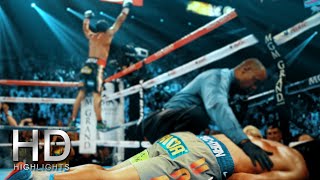 MANNY PACQUIAO VS JUAN MANUEL MARQUEZ 4  BEST QUALITY  HIGHLIGHTS [upl. by Onifled]