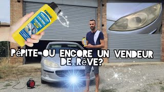 RÉNOVATEUR PHARE RAIN X 9€ 😱 QUOI EN PENSER🧐 [upl. by Farleigh]