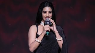 Actress Daksha Speech at SWAG Pre Release Event  Sree Vishnu  Ritu Varma  Silver Screen [upl. by Frey]