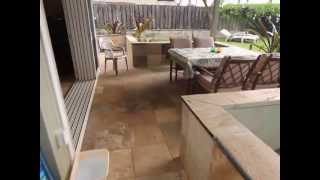 Pipeline Ke Nui Road North Shore beachfront house for sale [upl. by Narat]