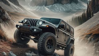 First Look at the AllNew 2025 Jeep Wrangler Features Performance and Design [upl. by Mariken]