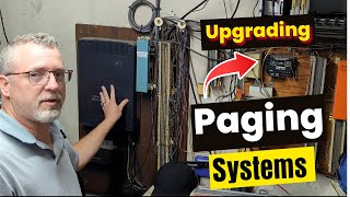 Paging System Conversion 66 Blocks Amphenol Cables Digital Paging Adapters amp Phoenix Plugs [upl. by Thaine]