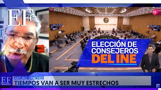 Vamos un poco tarde con la nueva convocatoria para elegir a consejeros del INE Arturo Sánchez [upl. by Ecnahs]