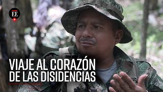 Disidencias de las FARC Habla “Jonnier” tercero al mando del grupo de quotGentil Duartequot [upl. by Leiba]