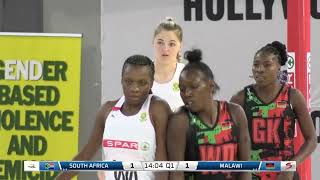 SPAR Proteas vs Malawi Queens  2024 SPAR Challenge Test 2 Highlights [upl. by Cynar456]