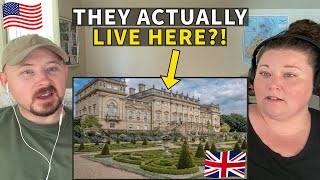 Americans React to the Most Majestic Stately Homes in England [upl. by Hereld]