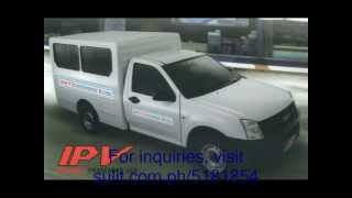 Isuzu D MAX IPV Philippines [upl. by Tomasine]