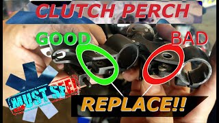 Perch and Clutch Lever Replacement [upl. by Decima]