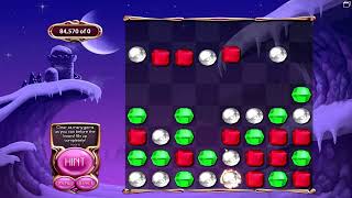 Bejeweled 3 Plus QMP3 Avalanche 3 Color Shenanigans [upl. by Marcin16]