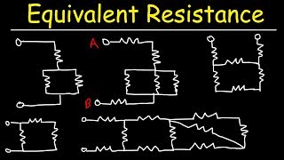 Equivalent Resistance of Complex Circuits  Resistors In Series and Parallel Combinations [upl. by Miko]