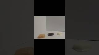 Sparkling water vs prune juice vs milk ice cubes melting race shorts timelapse [upl. by Stich]