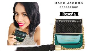 PERFUME DECADENCE DE MARC JACOBS RESEÑA EN ESPAÑOL [upl. by Myrwyn505]