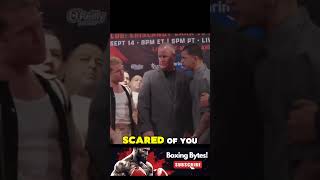 Canelo Alvarez and Edgar Berlanga Separated by Security at Heated Press Conference  boxing canelo [upl. by Yejus]