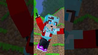 JJ and Mikey  Our Hero 😭shorts minecraft animation [upl. by Tanitansy]