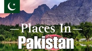 Exploring the Most Beautiful Places in Pakistan  Travel Guide [upl. by Thayne28]