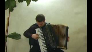 Astor Piazzolla Adios Nonino accordion [upl. by Onitnatsnoc]