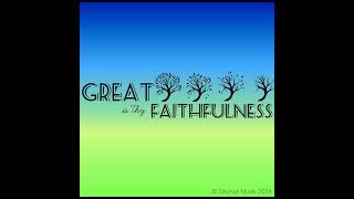 Great is Thy faithfulness  Bleibend ist Deine Treu  Piano [upl. by Allsopp]